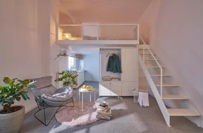 Apartamento dúplex — Express by M Village Lê Văn Sỹ, a brand of Modern Village Lifestyle